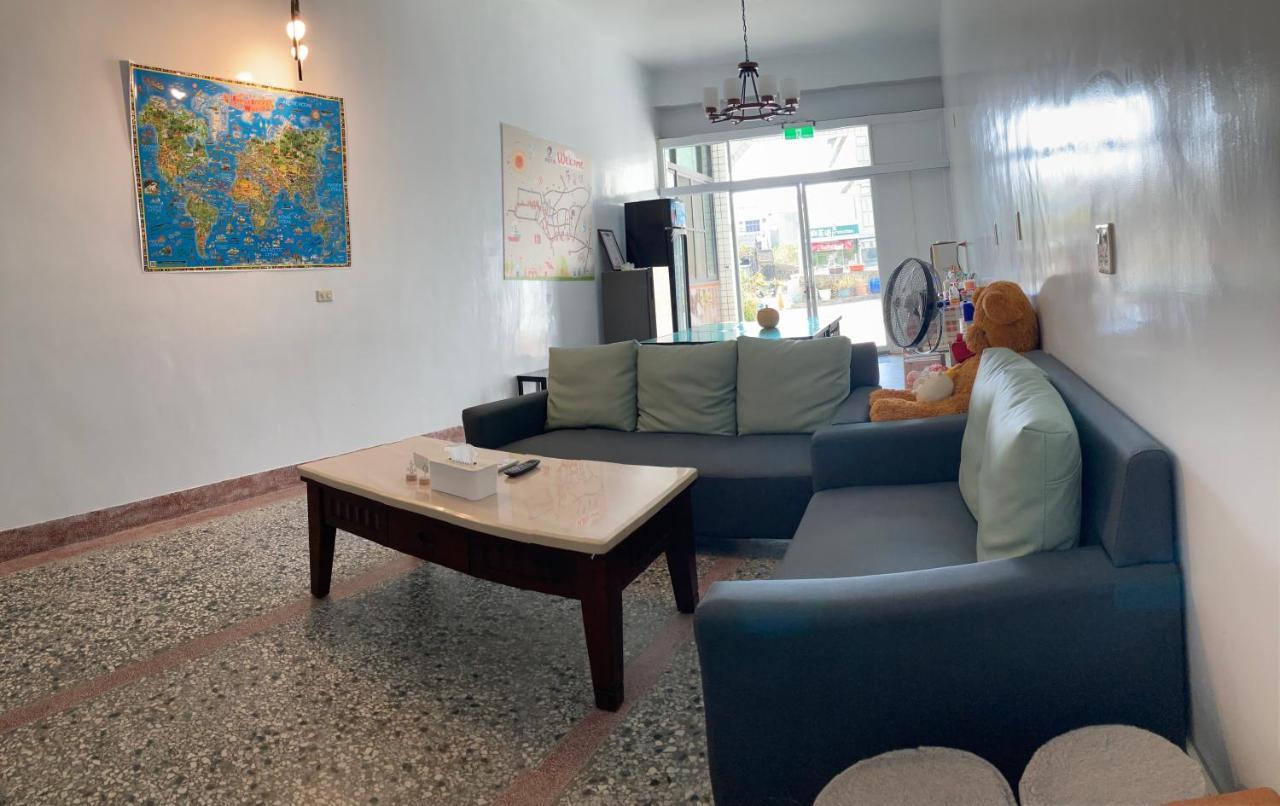 瑞恒行館reui Heng Guesthouse Budai Luaran gambar