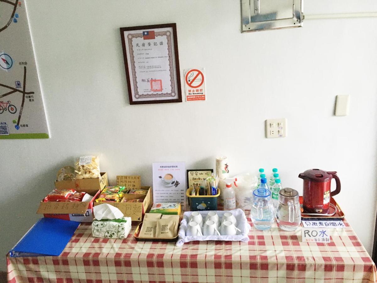 瑞恒行館reui Heng Guesthouse Budai Luaran gambar
